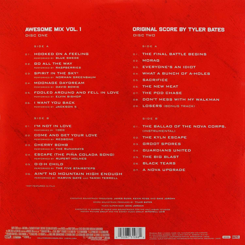 Various – Guardians Of The Galaxy | Deluxe Edition (2 LP)