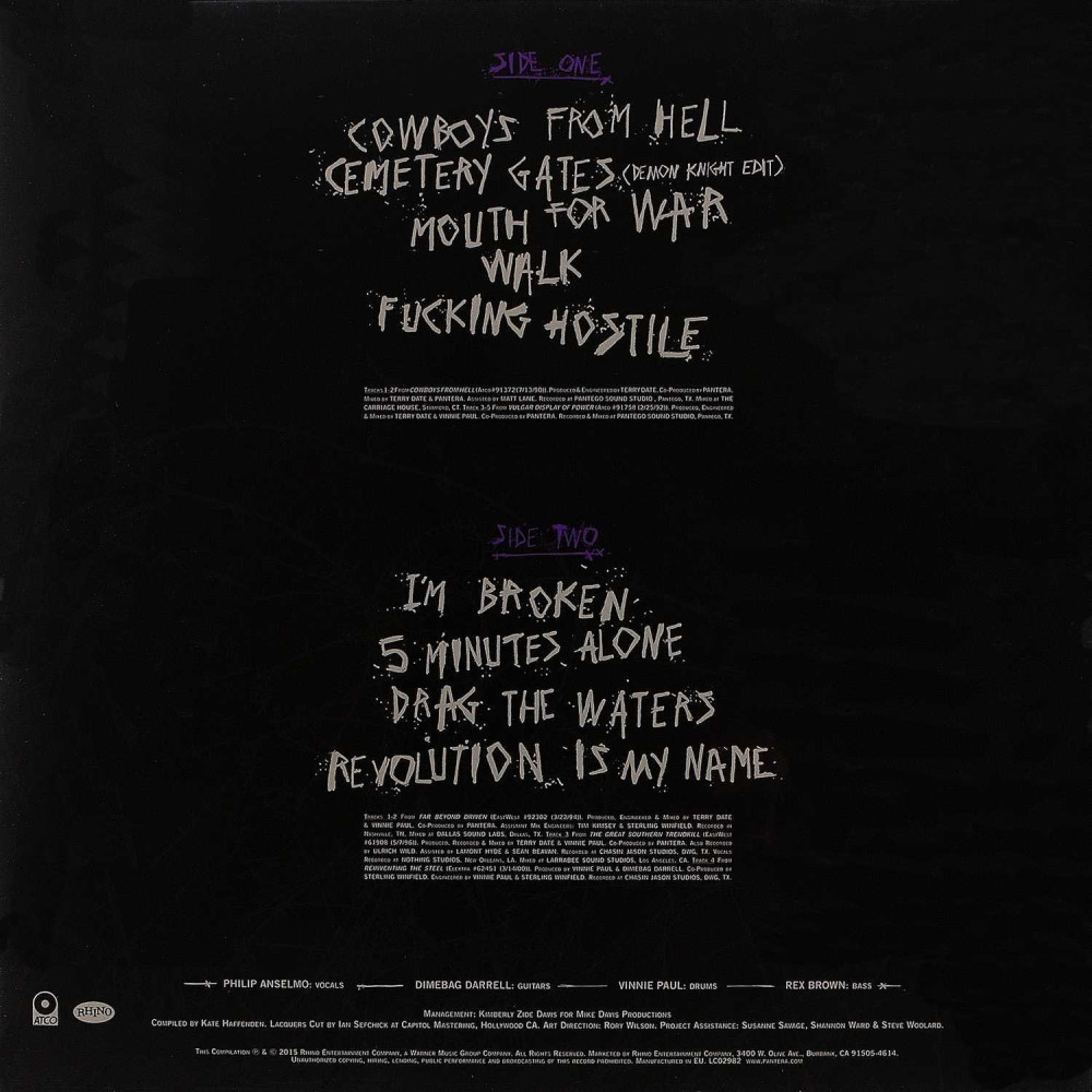 Pantera - History Of Hostility | Coloured Vinyl (LP)