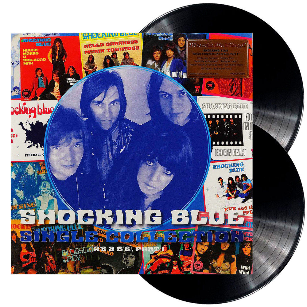 Shocking Blue - Single Collection (As & Bs) - Part 1 (2LP)