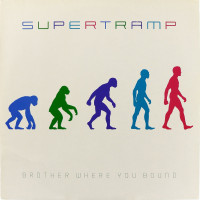 Supertramp, Brother Where You Bound (Ins.) (LP)