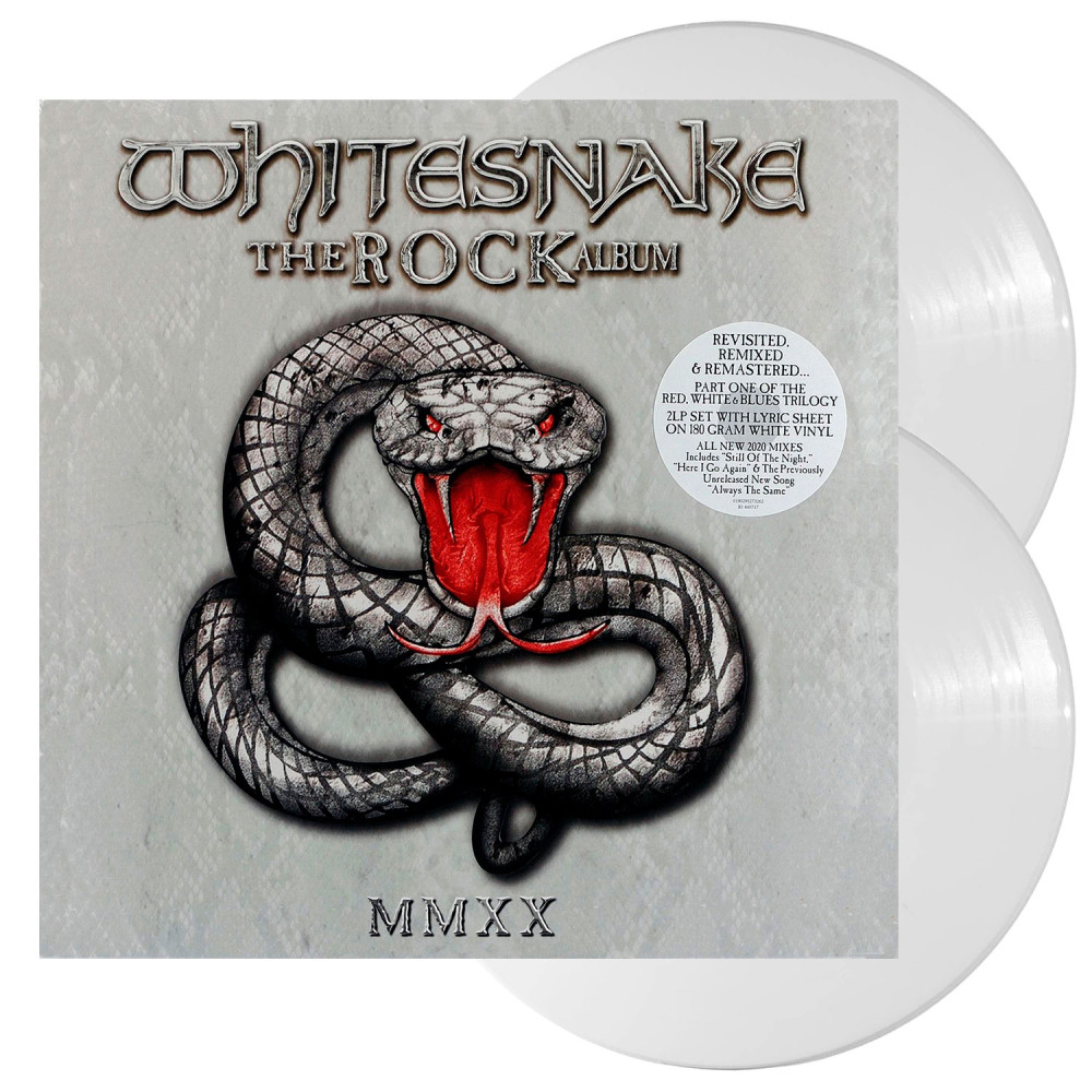 Whitesnake - The Rock Album (Coloured White Vinyl) (2LP)