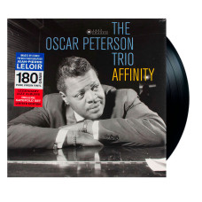 Oscar Peterson Trio, Affinity (1962) (G/F) (180 Gram Pure Virgin Vinyl) (Limited Ed.) (LP)