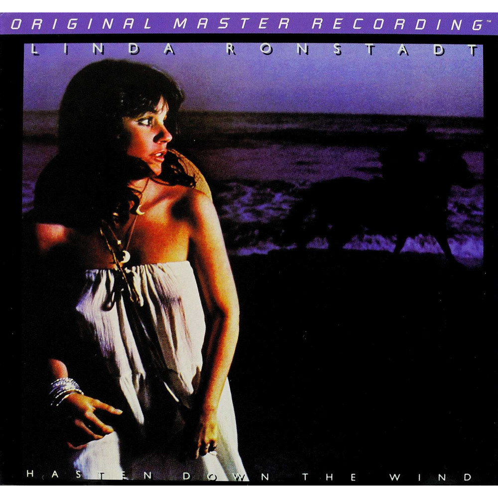Linda Ronstadt - Hasten Down The Wind (GOLD-CD)