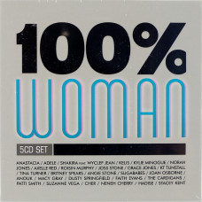 Various - 100% Woman (5 CD)