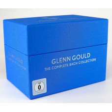 Glenn Gould, The Complete Bach Collection (38 CD + 6 DVD)