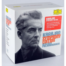 Karajan, Symphony Edition Berliner Philarmoniker (38 CD)