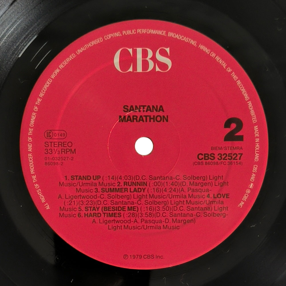 Santana - Marathon (LP)