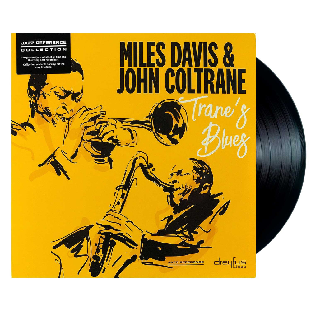 Miles Davis & John Coltrane - Trane`s Blues (LP)