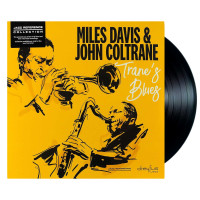 Miles Davis & John Coltrane - Trane`s Blues (LP)