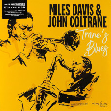 Miles Davis & John Coltrane, Trane`s Blues (LP)