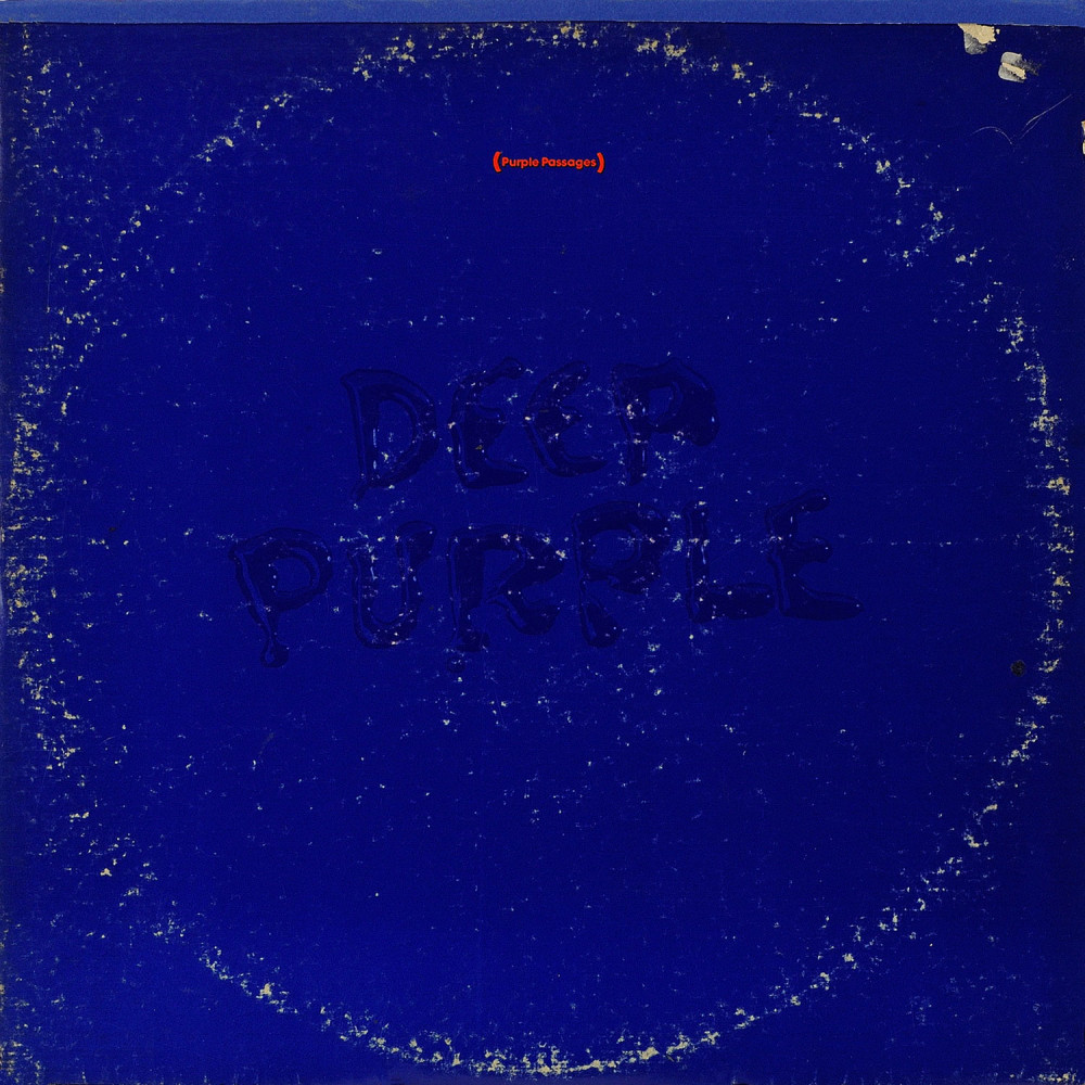 Deep Purple - Purple Passages (1St Press) (G/F) (USA) (2LP) Deep Purple - Purple Passages (1St Press) (G/F) (USA) (2LP)