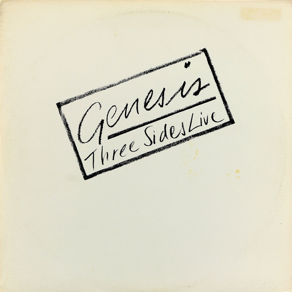 Genesis - Three Side Live (USA) (G/F) (2LP)