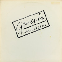 Genesis - Three Side Live (USA) (G/F) (2LP)