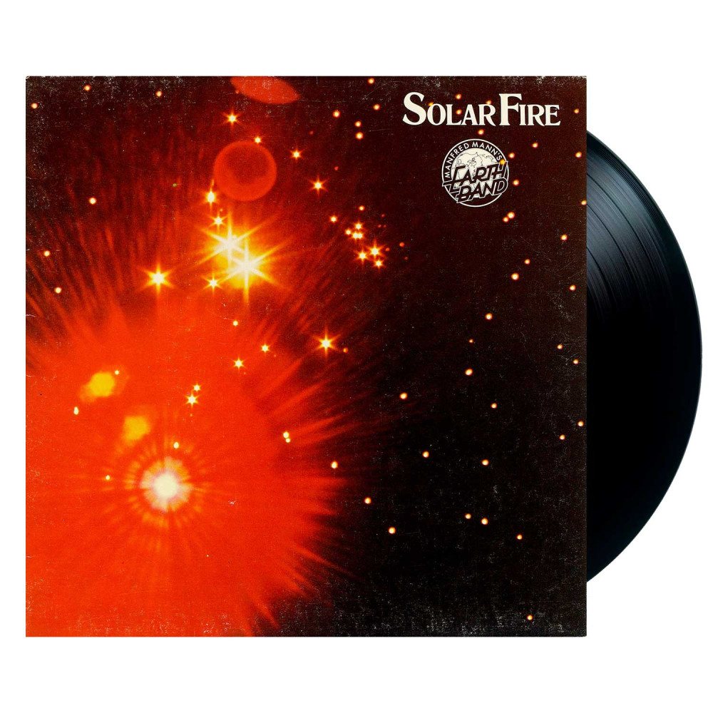 Manfred Mann's Earth Band - Solar Fire (G/F) (LP)