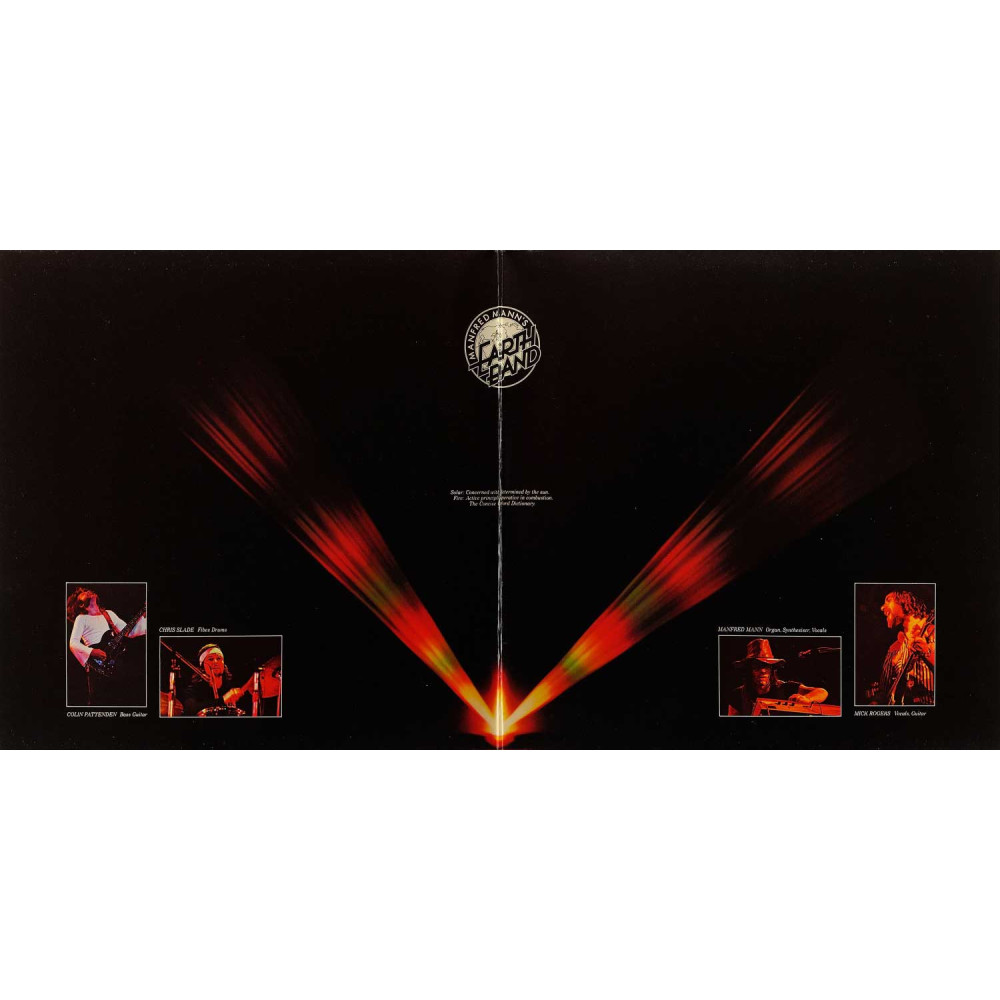 Manfred Mann's Earth Band - Solar Fire (G/F) (LP)