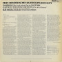 Mendelssohn, Symphony No.3, `Scottish`, String Symphony No.10 (Kurt Masur & Rudolf Baumgartner/Leipzig Gewandhaus Orchestra, Lucerne Festival Strings) (LP)