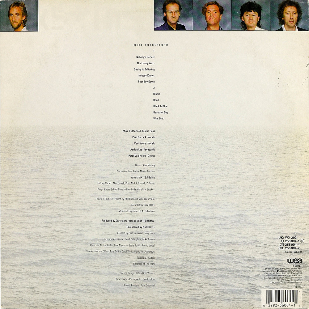 Mike + The Mechanics, Living Years (Ins.) (LP)