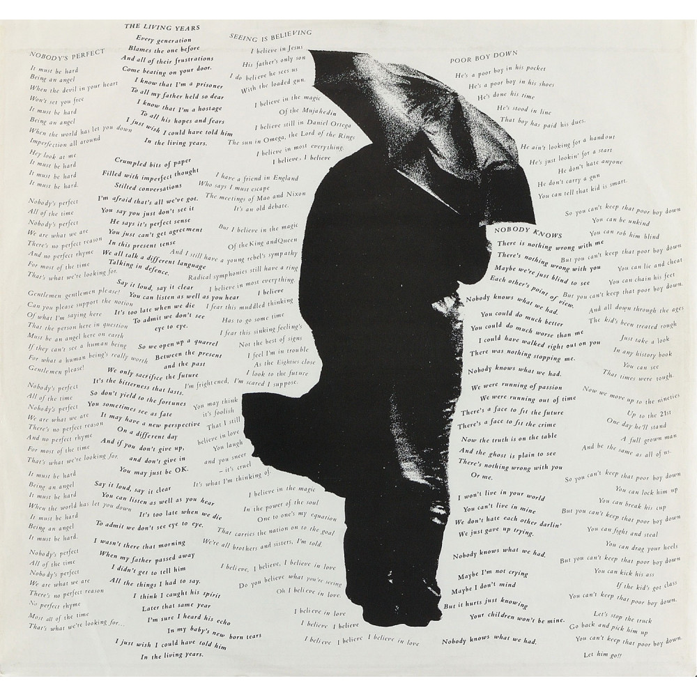 Mike + The Mechanics, Living Years (Ins.) (LP)