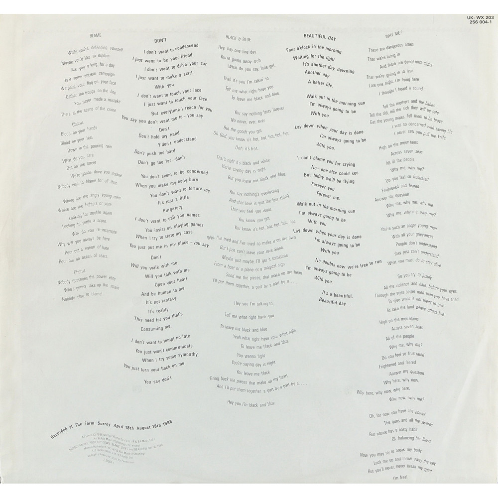 Mike + The Mechanics, Living Years (Ins.) (LP)