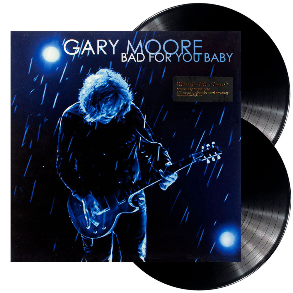 Gary Moore - Bad For You Baby (2LP)