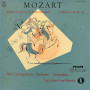 Mozart, Symphony A-Dur Kv 201, Serenade D-Dur Kv 320 (Das Concertgebouw-Orchester Amsterdam, Eduard Van Beinum) (LP)