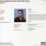 Adam Baldych Quintet With Paolo Fresu - Poetry (LP)