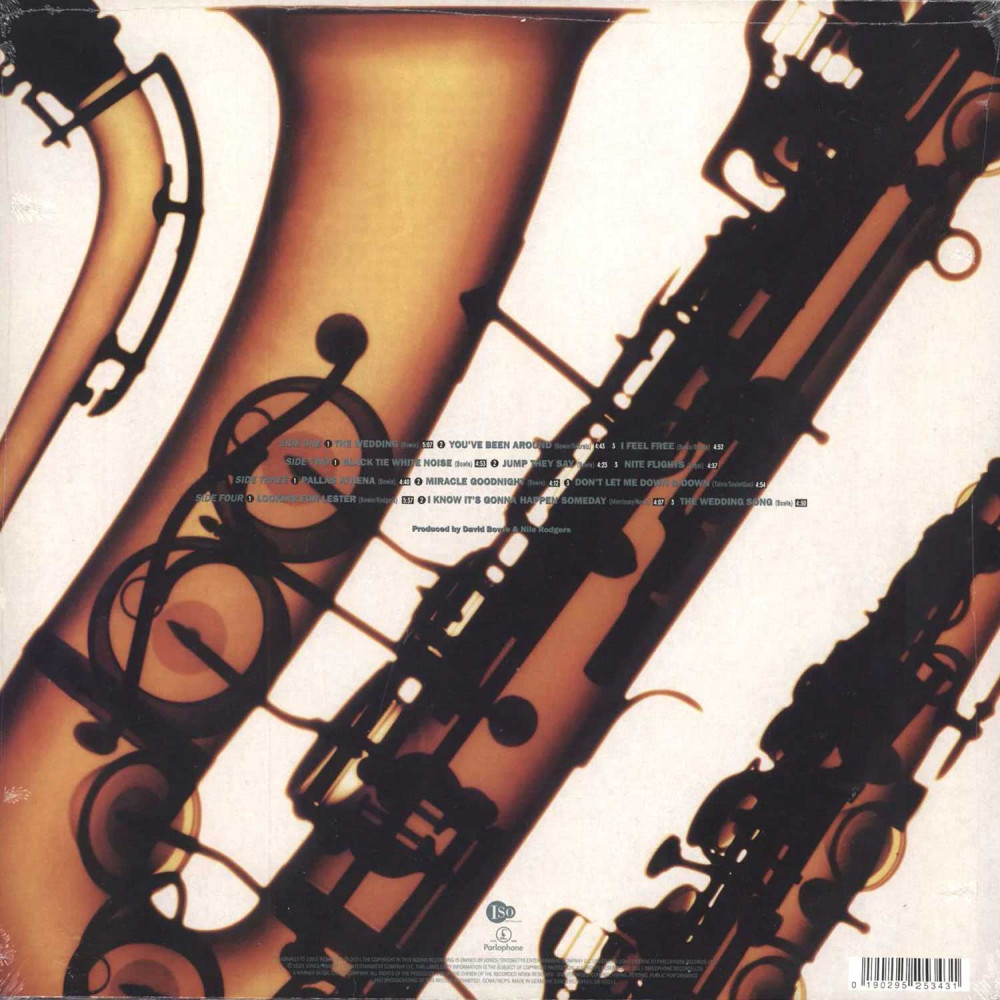 David Bowie - Black Tie White Noise (2LP)