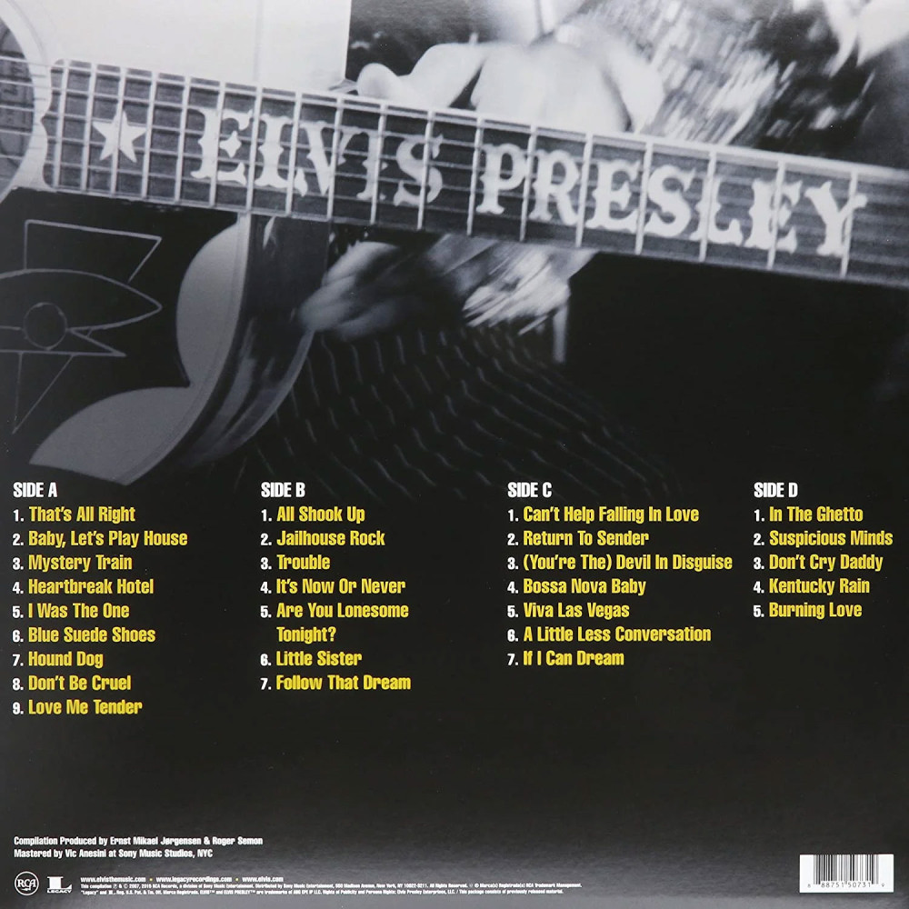 Elvis Presley – The Essential Elvis Presley (2 LP)