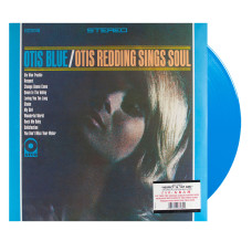 Otis Redding, Otis Blue / Otis Redding Sings Soul (1965) (180 Gr. Special Edition Blue Vinyl) (LP)