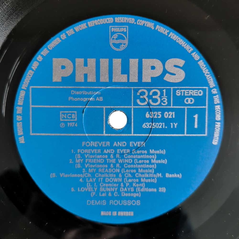 Demis Roussos - Forever And Ever (LP)
