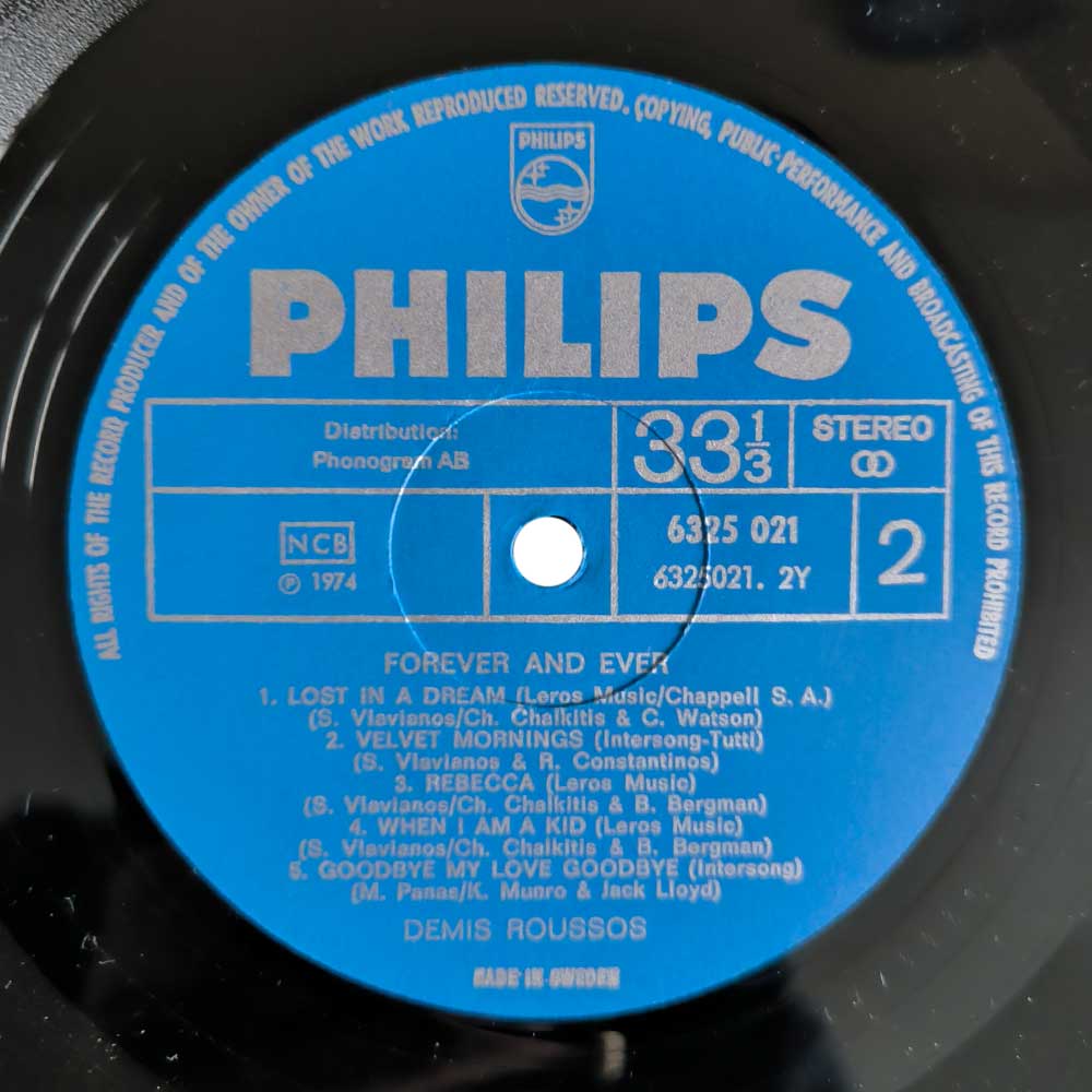 Demis Roussos - Forever And Ever (LP)