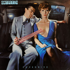 Scorpions, Lovedrive (1St Press) (LP)