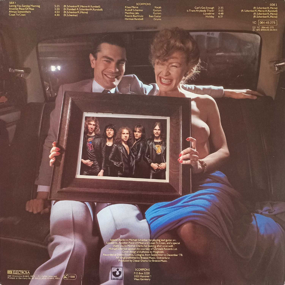 Scorpions - Lovedrive  (LP)
