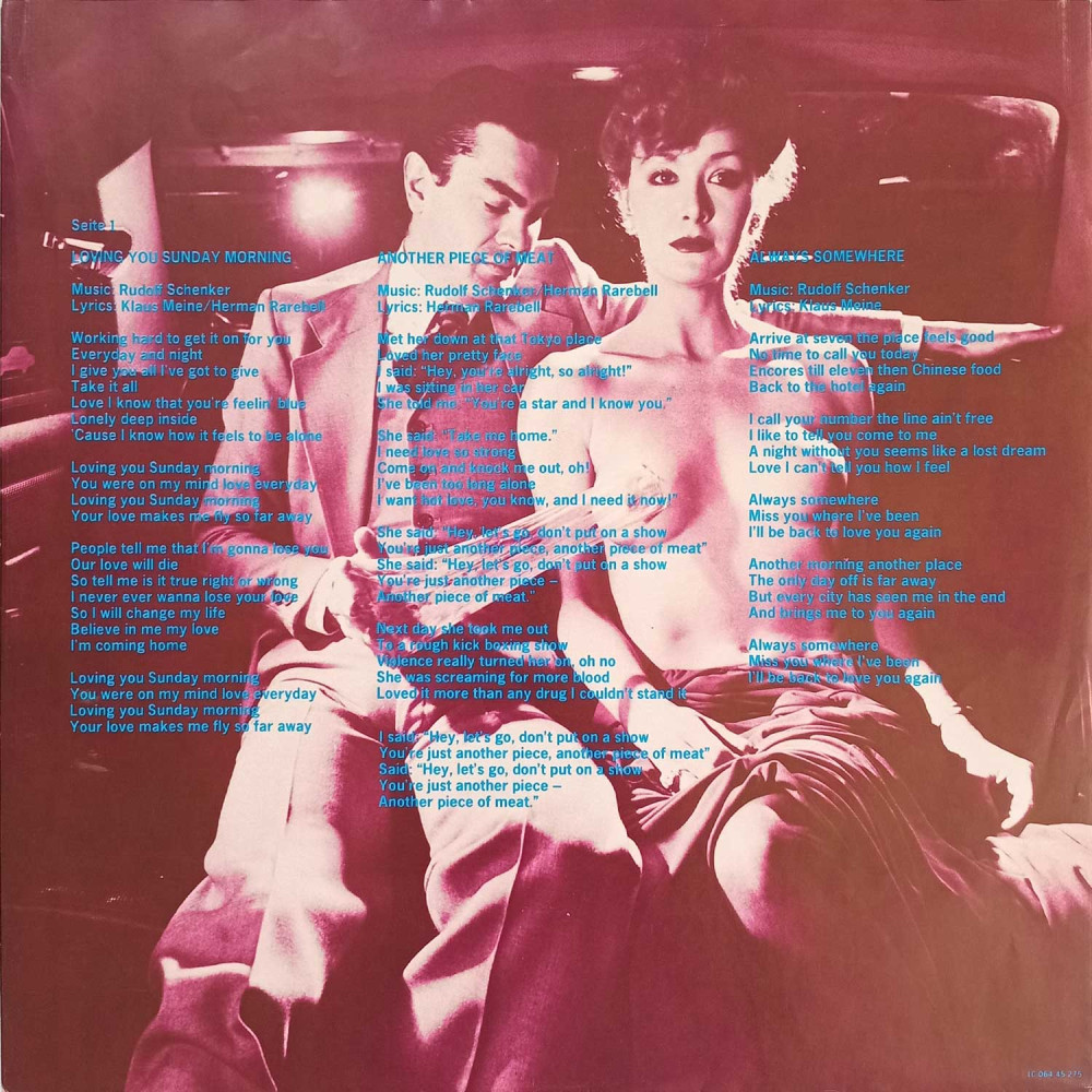 Scorpions - Lovedrive  (LP)