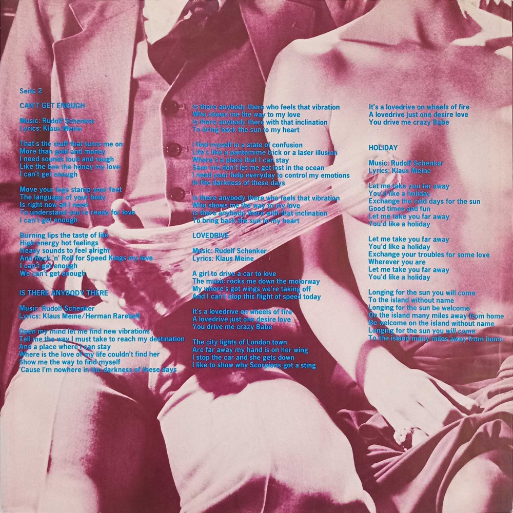 Scorpions - Lovedrive  (LP)