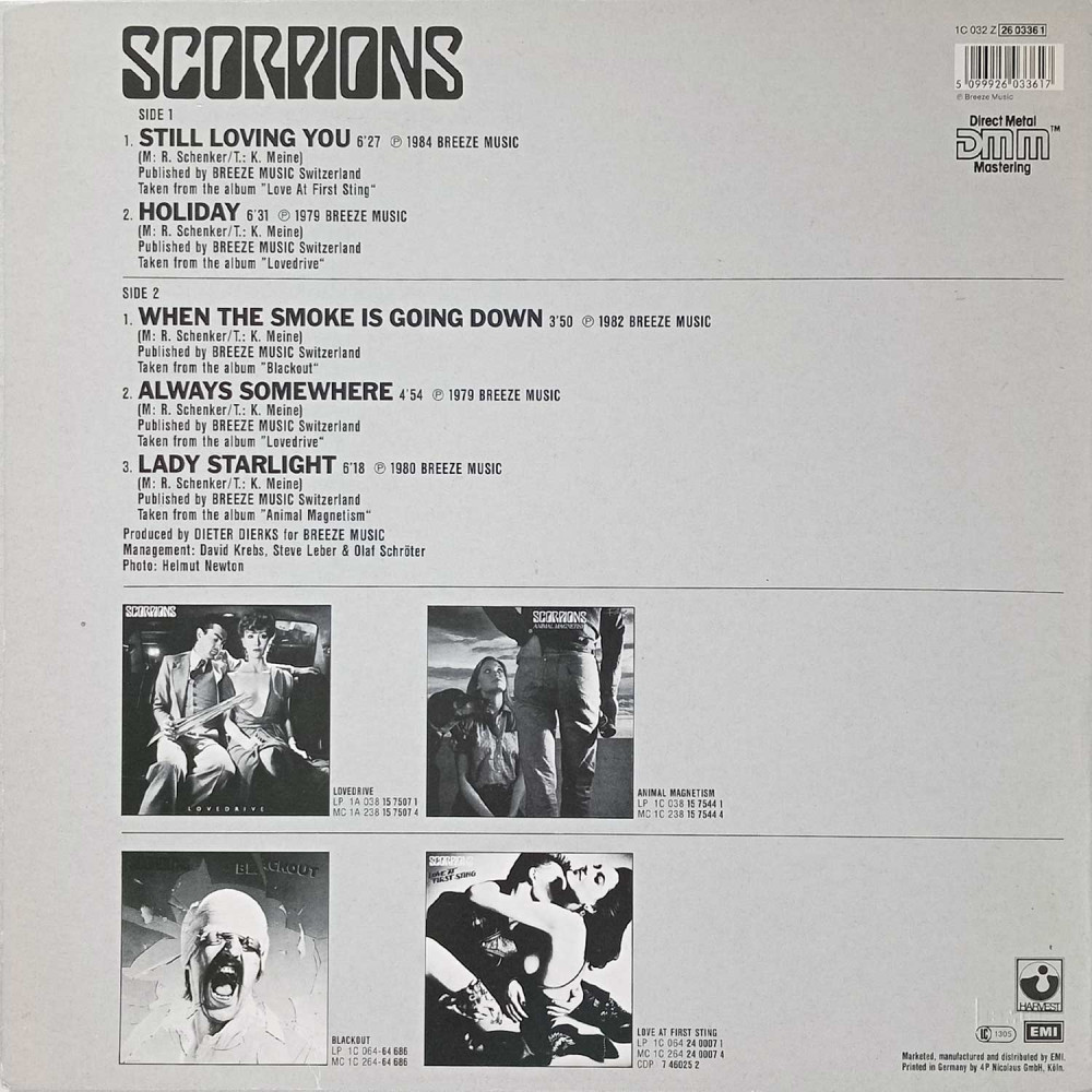 Scorpions - Gold Ballads (LP)