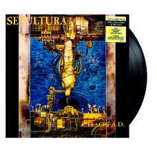 Sepultura, Chaos A.D. (1993) (Newly Remastered On 180Gr Vinyl) (G/F) (2 LP)