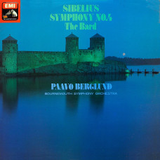 Sibelius, Symphony No.4, The Bard (Paavo Berglund, Bournemouth Symphony Orchestra) (U.k) (LP)