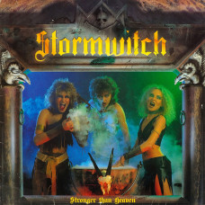 Stormwitch, Stronger Than Heaven (Ins.) (LP)