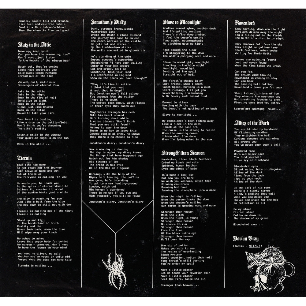 Stormwitch, Stronger Than Heaven (Ins.) (LP)