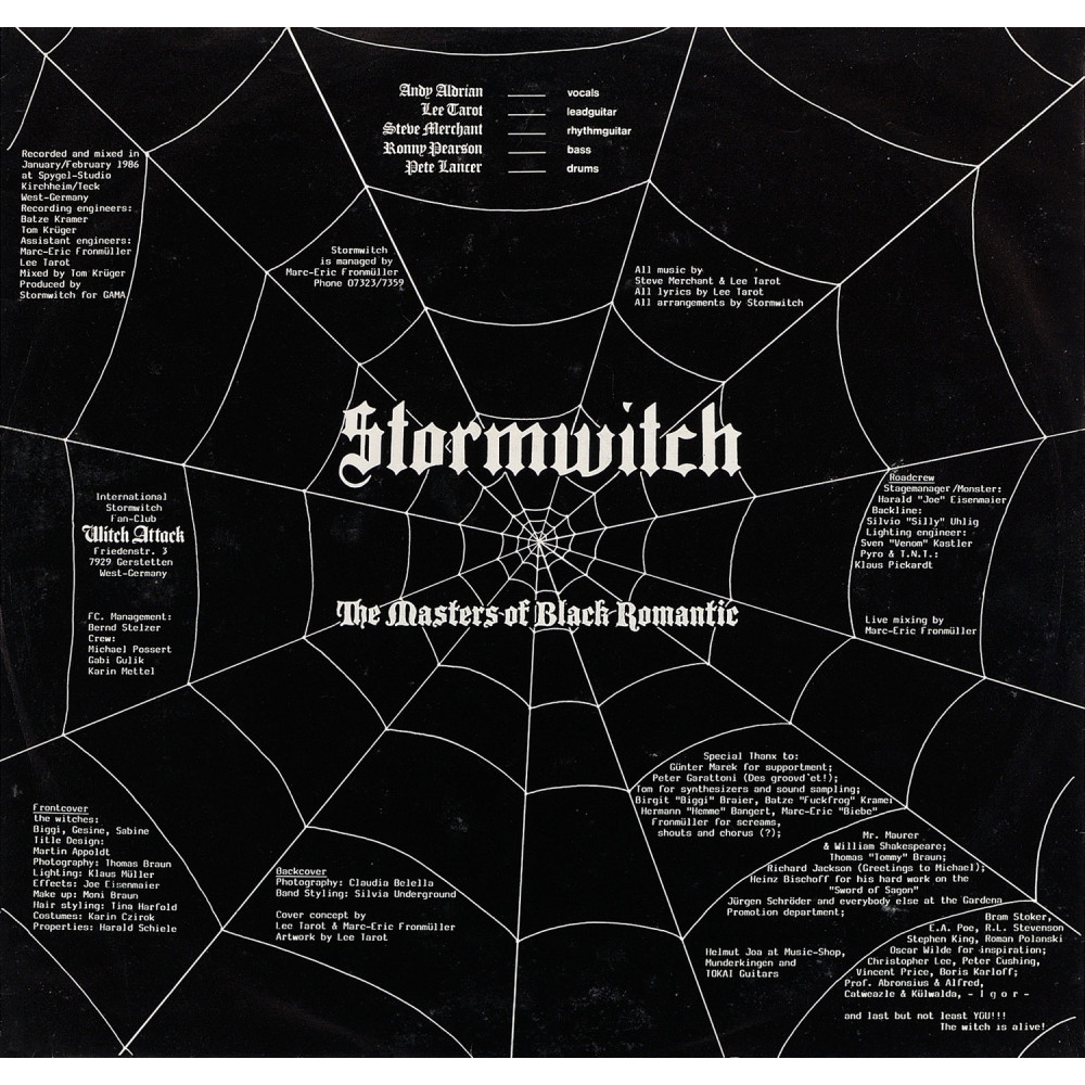 Stormwitch, Stronger Than Heaven (Ins.) (LP)