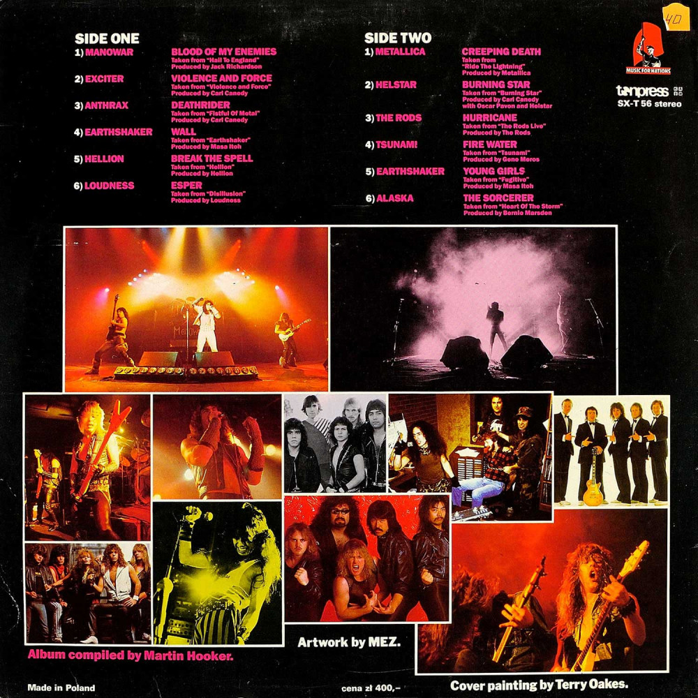 Various - Hell Comes To Your House (LP)