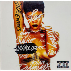 Rihanna, Unapologetic (Deluxe Edition) (CD+DVD)