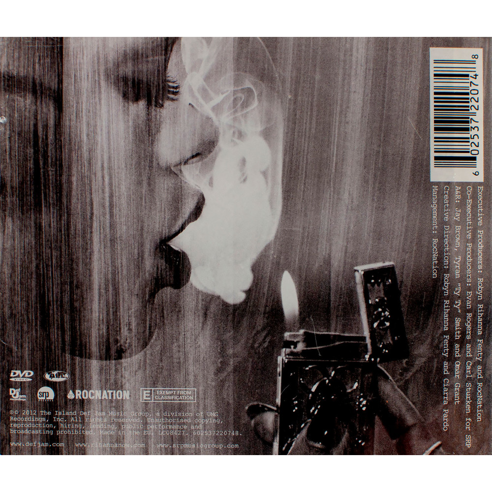 Rihanna, Unapologetic (Deluxe Edition) (CD+DVD)