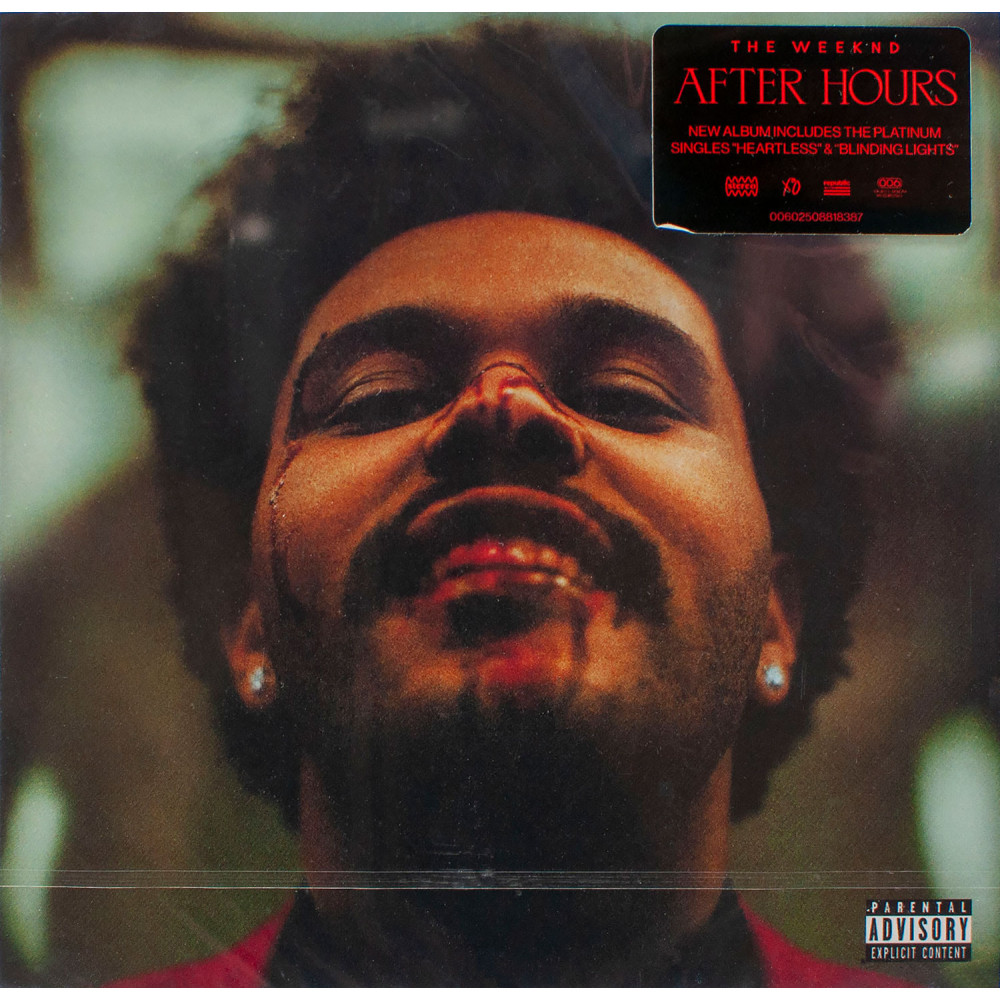 The Weeknd - After Hours (CD)