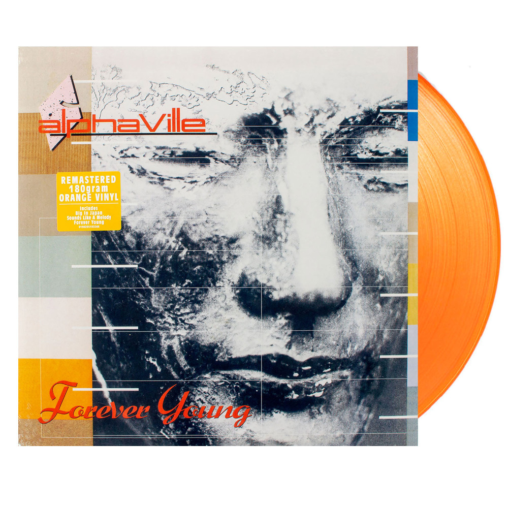Alphaville - Forever Young (Coloured Orange Vinyl) (LP)
