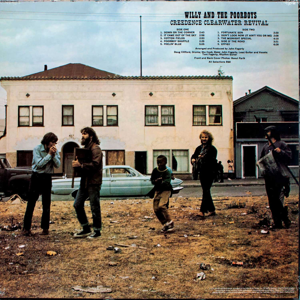 Creedence Clearwater Revival - Willy And The Poor Boys (LP)
