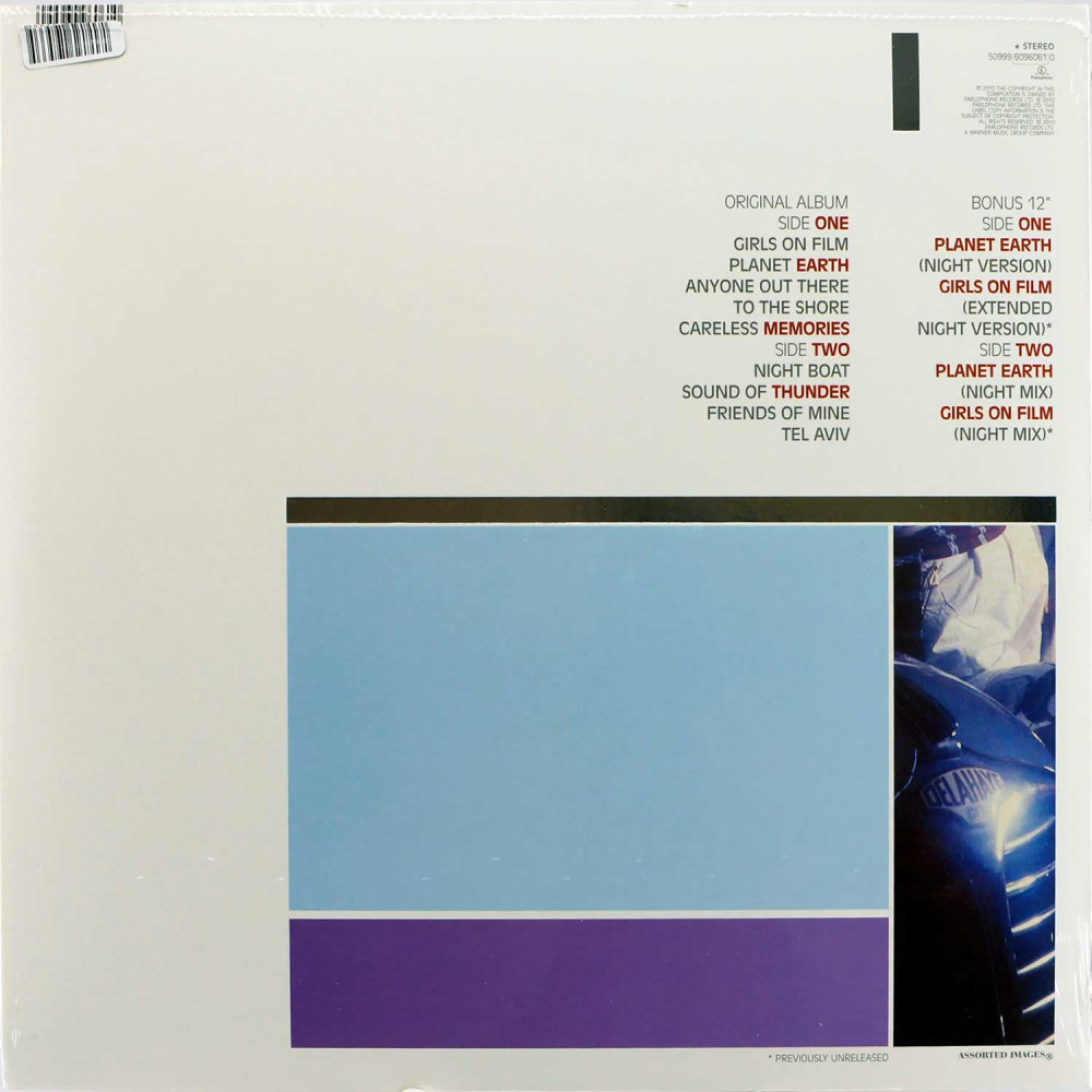 Duran Duran - Duran Duran | Limited Edition Coloured Vinyl (2LP)