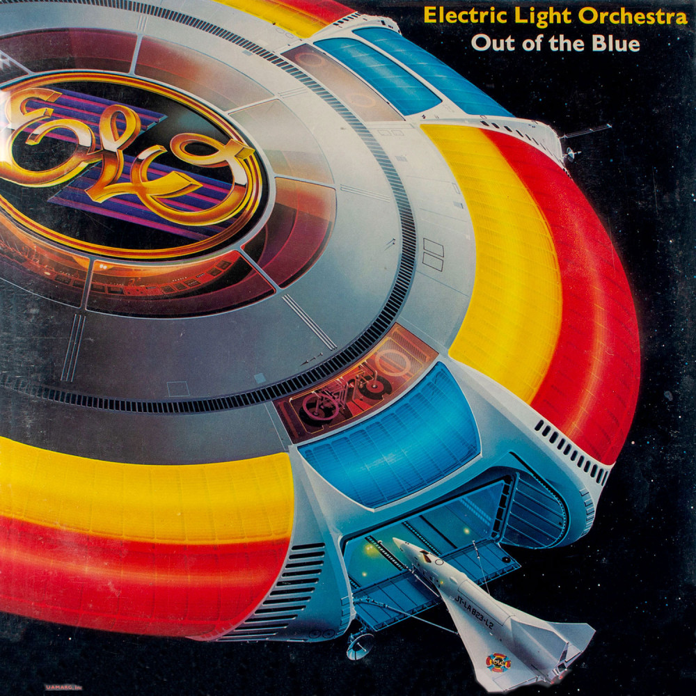ELO (Electric Light Orchestra), Out Of The Blue (G/F) (Ins.) (2 LP)