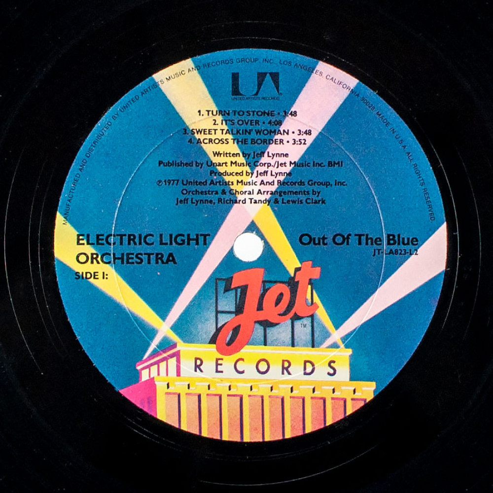 ELO (Electric Light Orchestra), Out Of The Blue (G/F) (Ins.) (2 LP)